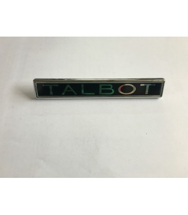 EMBLEMA TALBOT