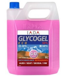 ANTICONGELANTE IADA 50% GLYCOGEL Si-OATS G12++ 5L
