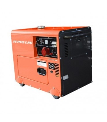 GRUPO ELECTROGENO INSONORIZADO 18HP 14KVA