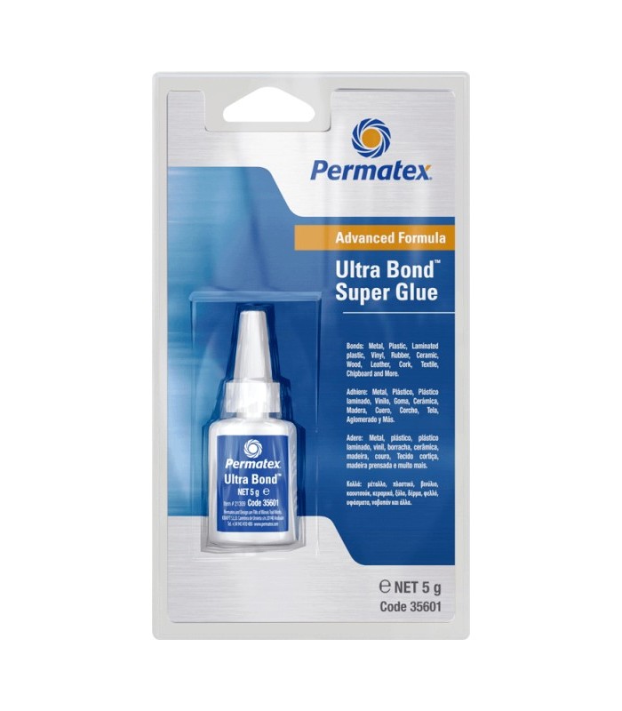 PEGAMENTO INSTANTANEO SUPER GLUE 5Gr