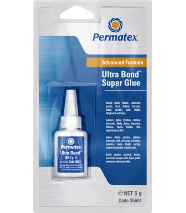 PEGAMENTO INSTANTANEO SUPER GLUE 5Gr