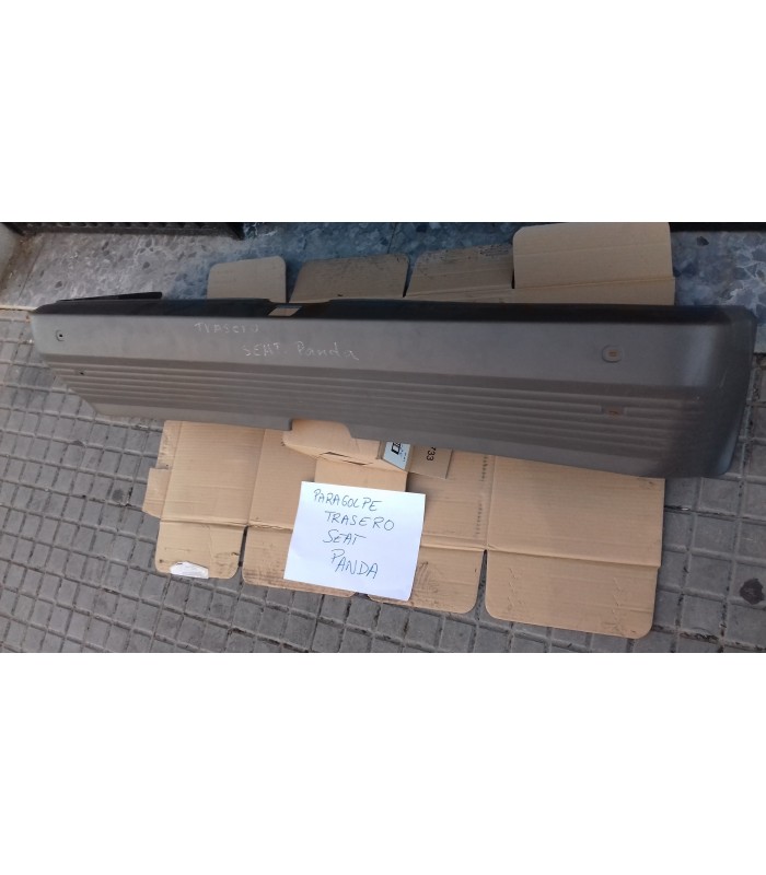 PARAGOLPE TRASERO SEAT PANDA