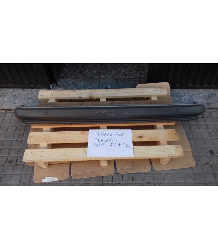 PARAGOLPE TRASERO SEAT 127 CL