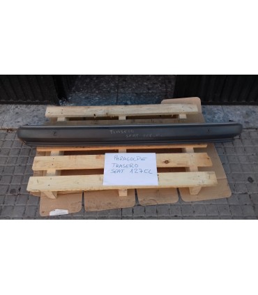 PARAGOLPE TRASERO SEAT 127 CL