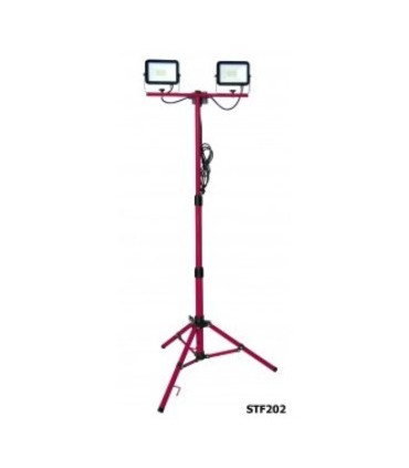 Foco 2 LEDS con trípode 20 w