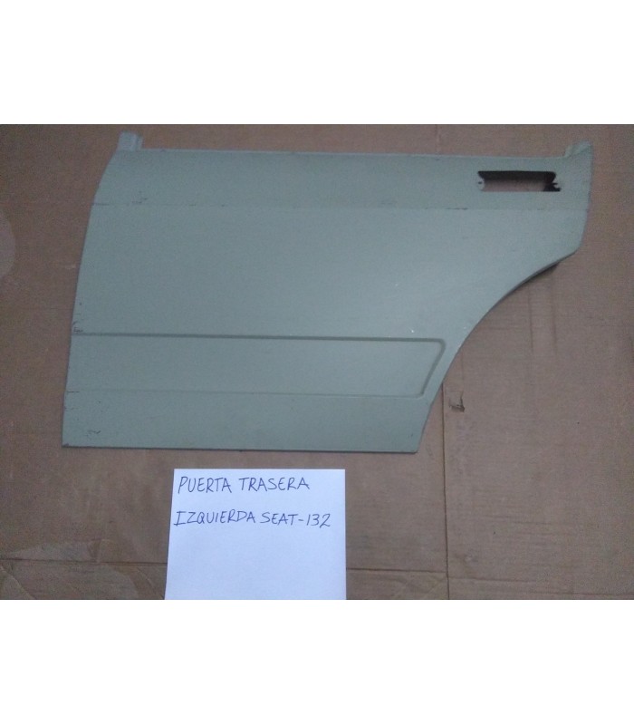 PAÑO PUERTA TRASERO IZQUIERDO SEAT 132