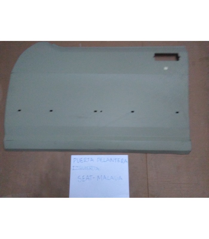 PAÑO PUERTA DELANTERA IZQUIERDA SEAT MALAGA