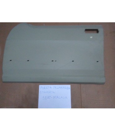 PAÑO PUERTA DELANTERA IZQUIERDA SEAT MALAGA