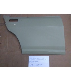 PAÑO PUERTA TRASERA DERECHA SEAT RONDA