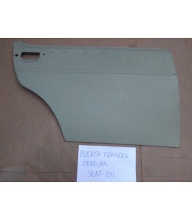 PAÑO PUERTA TRASERA DERECHA SEAT 131