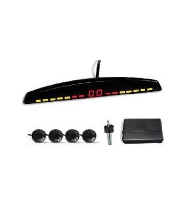 KIT SENSOR APARCAMIENTO PANTALLA LCD SPEED SOUND