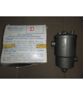 FILTRO COMBUSTIBLE TIPO D