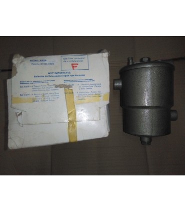 FILTRO COMBUSTIBLE TIPO F