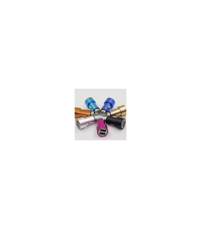 CARGADOR MECHERO USB