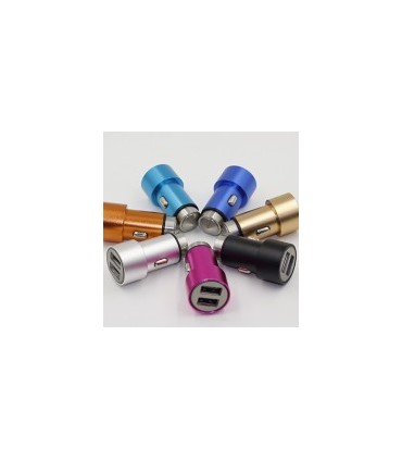CARGADOR MECHERO USB