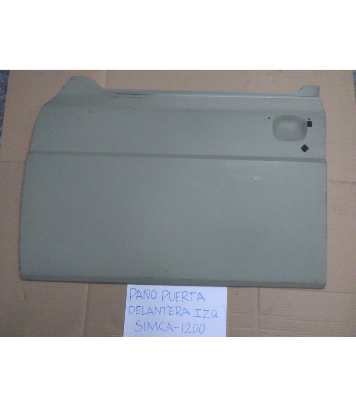 PAÑO PUERTA DELANTERO IZQUIERDA SIMCA 1200