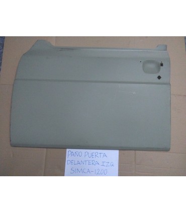 PAÑO PUERTA DELANTERO IZQUIERDA SIMCA 1200