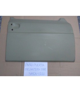 PAÑO PUERTA DELANTERA DERECHA SIMCA 1200