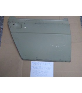PAÑO PUERTA TRASERA DERECHA SIMCA 1200 MODERNO