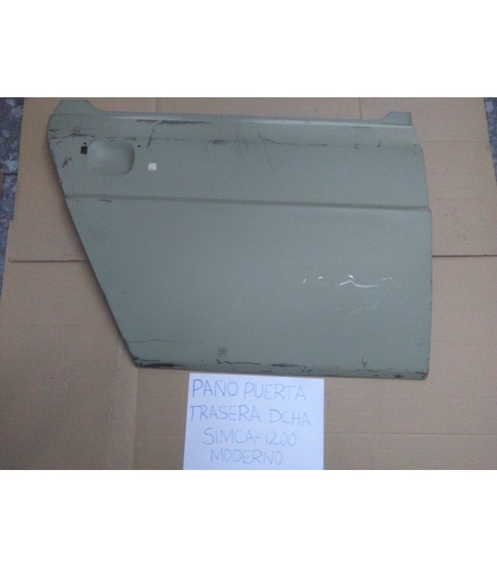 PAÑO PUERTA TRASERA DERECHA SIMCA 1200 MODERNO