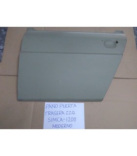 PAÑO PUERTA TRASERA IZQUIERDA SIMCA 1200 MODERNO