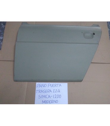 PAÑO PUERTA TRASERA IZQUIERDA SIMCA 1200 MODERNO