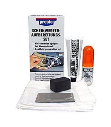 KIT RESTAURADOR FAROS 3M