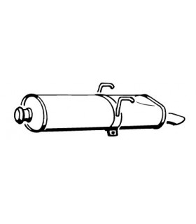 SILENCIOSO TRAS.P405                              