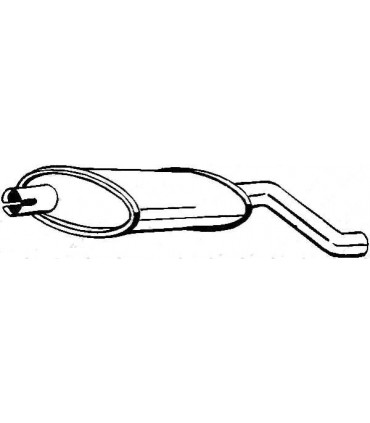 SIL.TRAS.KADETT 1.3 S