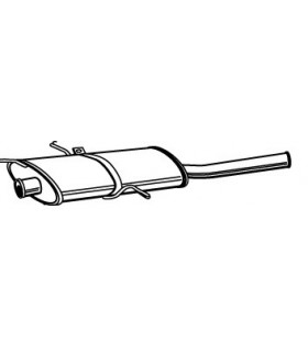 TUBO ESCAPE XSARA 1.8                             