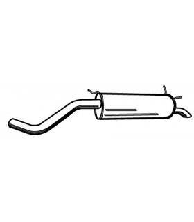 SILENCIOSO TRAS.R.MEGANE 1.9D                     