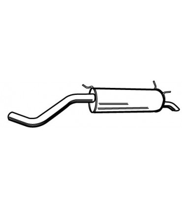 SILENCIOSO TRAS.R.MEGANE 1.9D                     