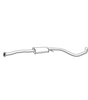 SILENCIOSO DEL. FORD ESCORT 1.4                   