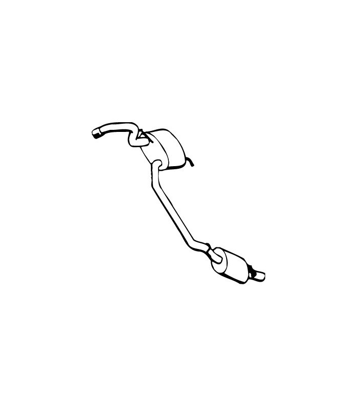 SIL.TRAS.ROVER 216 VITESSE