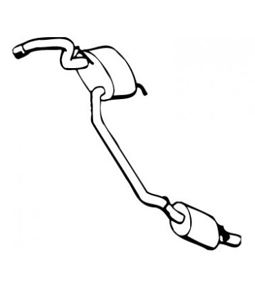 SIL.TRAS.ROVER 216 VITESSE