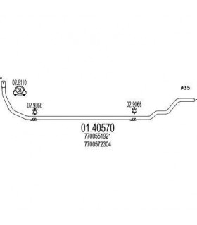 TUBERIA INTERM. R5GT