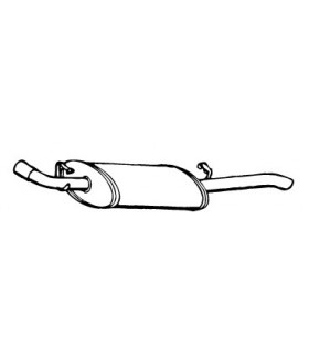 SILENC. TRAS. VECTRA 1.6