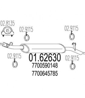 SILENC.TRAS. R14 GTL