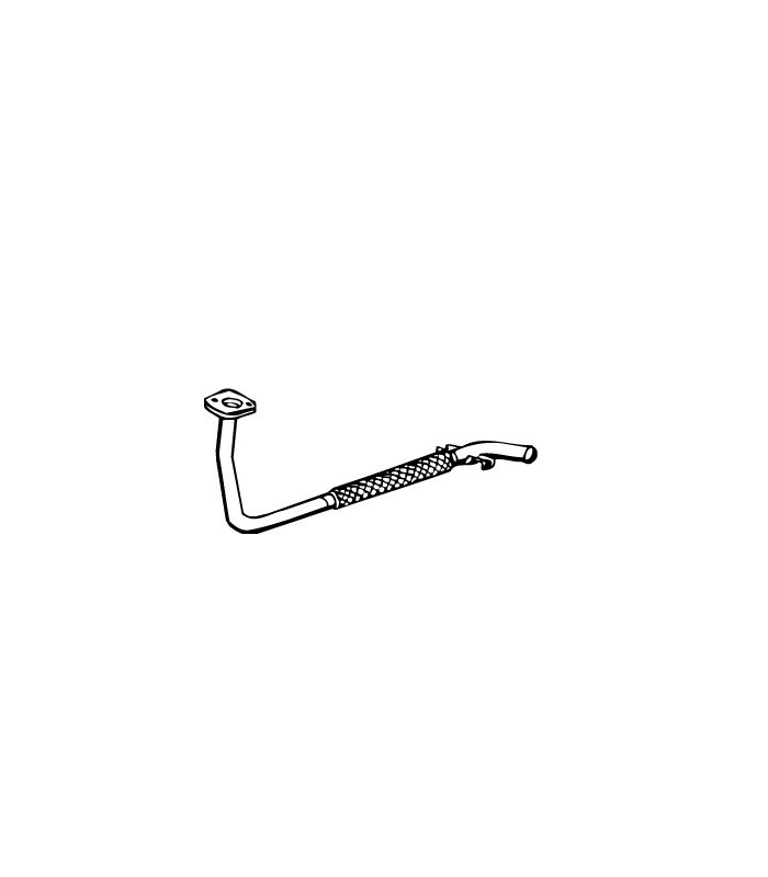 TUBO COLECTOR CORSA D.