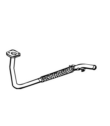 TUBO COLECTOR CORSA D.