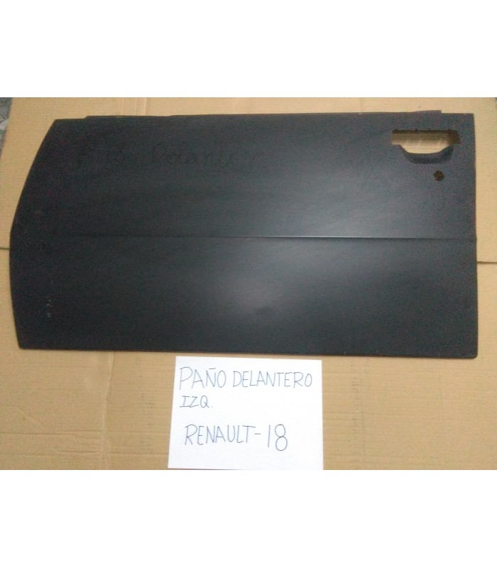 PAÑO PUERTA DELANTERO IZQUIERDO RENAULT-18