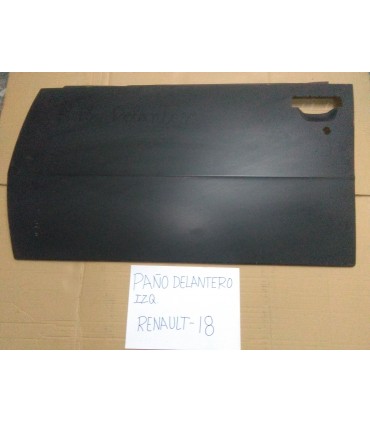 PAÑO PUERTA DELANTERO IZQUIERDO RENAULT-18