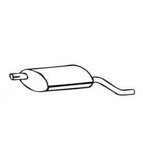 SILENC. TRAS. KADETT 1.6