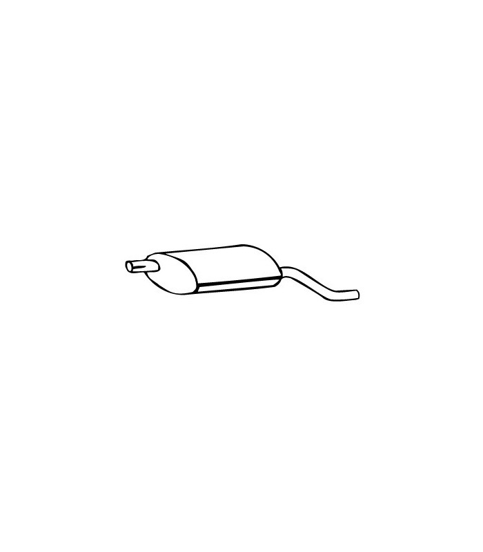 SILENC. TRAS. KADETT 1.6