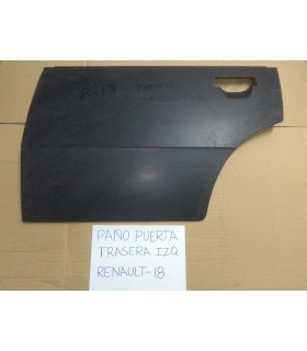 PAÑO PUERTA TRASERA IZQUIERDA RENAULT 18