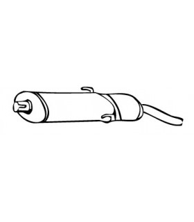 SILENCIOSO TRAS.PEUGEOT                           