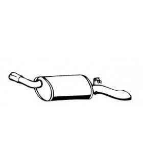 SILENC. TRAS. CORSA GSI