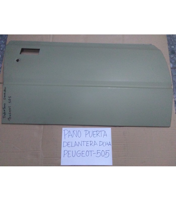 PUERTA PUERTA DELANTERA DERECHA PEUGEOT 505