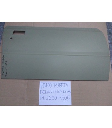 PUERTA PUERTA DELANTERA DERECHA PEUGEOT 505