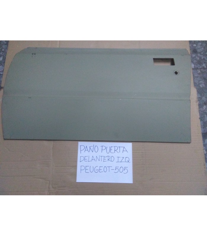 PAÑO PUERTA DELANTERA IZQUIERDA PEUGEOT 505